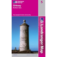 Orkney - Northern Isles (Landranger Maps) (Landranger Maps)