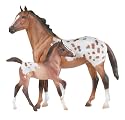 Breyer UK - Appaloosa Mare & Foal