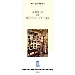 Abr�g� de m�tapolitique