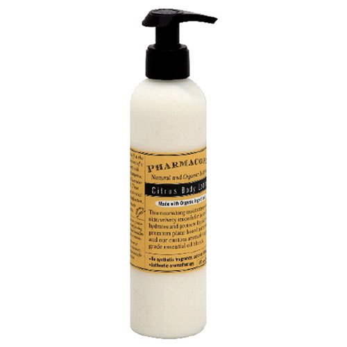 Pharmacopia Body Lotion, Citrus, 8-Ounces by Pharmacopia