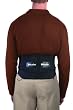 Mueller Adjustable Lumbar Back Brace, Black, Extended, 1-Count Package