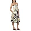 Juniors Mossimo Supply Co. Smocked Back Dress - Exploded Floral Print