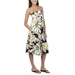 Juniors Mossimo Supply Co. Smocked Back Dress - Exploded Floral Print