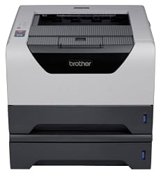 Brother HL-5370DWT Laser Printer with Wireless Networking, Duplex and Dual Paper Trays