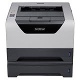Brother HL-5370DWT Laser Printer with Wireless Networking, Duplex and Dual Paper Trays ~ Brother