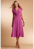 Chadwicks Shape BenefitsTM Cross-Waist Dress