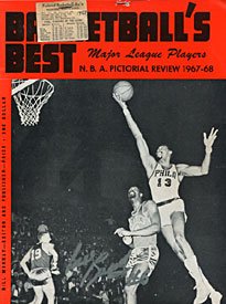 Bill Russell Autographed / Signed 1968 Basketball's Best Boston Celtics Basketball Magazine