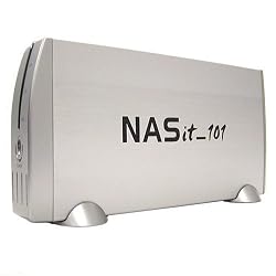 3.5" NAS External Mobile Solution with 7200RPM 250GB USB 2.0 10-100NIC