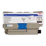 Black Toner Cart Type C17 for C530 Series 5K Yield