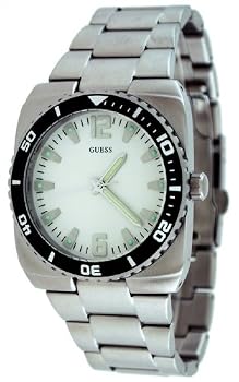 GUESS #85522G1 Men's Stainless Steel Analog Quartz Sports Watch