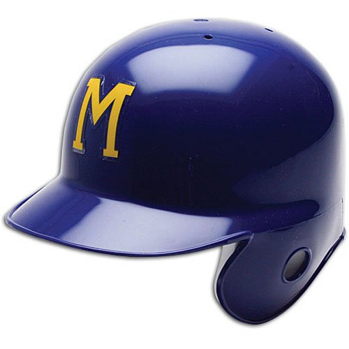 Brewers Riddell MLB Cooperstown Mini Helmet
