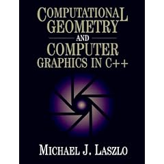 Computational Geometry and Computer Graphics in C++