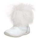 Armani Infant/Toddler ATE-0653 Boot,White,24 EU (US Toddler 8-8.5 M)