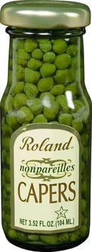 Roland Nonpareille Capers - 3.52 oz