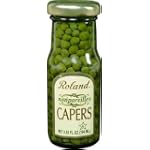 Roland Nonpareille Capers - 3.52 oz