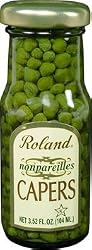 Roland Nonpareille Capers - 3.52 oz