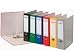 Ordner Plastik Color A4 80mm schwarz VE=1