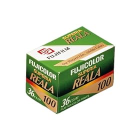 Fuji Reala 100 36 Exp Colour Print Film by Fuji