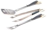Homeasy Slimline Set of 3 BBQ Tools