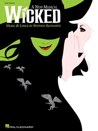 Wicked: A New Musical - Easy Piano Selections under The Books Store