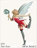 Amy Brown Add An Accent Bubble Blunder Hanging Fairy Ornament Diva Figurine