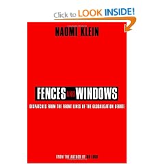 Fences and Windows: Dispatches from the Front Lines of the Globalization Debate