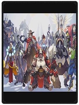 Hot Kitchen Custom Overwatch Anti Pilling Supersoft Fleece Throw Blanket 58" x 80"
