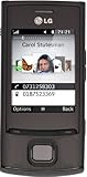 LG GD550 Handy (6,1 cm (2,4 Zoll) Display, UMTS, 5 Megapixel Kamera) grau