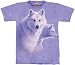 Graceful White Wolves T-Shirt