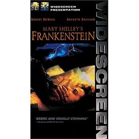 Mary Shelley's Frankenstein [VHS]