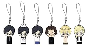 坂本ですが？【こけしとらっぷラバー】全6種（トレーディング）