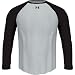 Sporting Goods : Under Armour Youth Heat Gear Baseball 3/4 Top