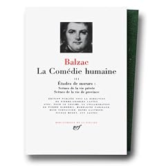 Balzac : La Com�die Humaine, tome 3