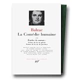 Balzac : La Com�die Humaine, tome 3par Honor� de Balzac