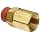 Control Devices Brass Load Genie Unloading Check Valve, NPT Female x NPT Male