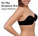 How To Measure Bra Sizes : Fashion Forms No Slip Strapless Bra Style 29656