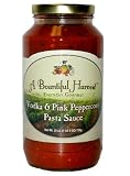 Vodka & Pink Peppercorn Pasta Sauce - A Bountiful Harvest Everyday Gourmet