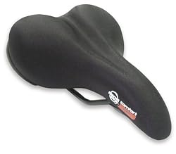 Planet Bike Men's Anatomic Comfort Gel Bicycle Saddle