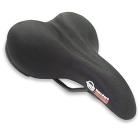 Planet Bike Men's Anatomic Comfort Gel Bicycle Saddle