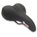 Planet Bike 5005 Men's Anatomic Comfort Gel Saddle (Black)