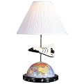 Space Table Lamp with Night-Light