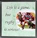 Rugby Is Serious Coaster