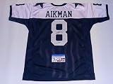 Troy Aikman Autographed Jersey - Thanksgiving GTSM - Autographed NFL Jerseys