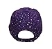 Glitter Caps-Purple W31S59C