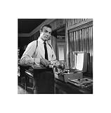 James Bond - Vodka Martini - 16 x 16 Poster
