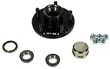 5-hole, 4.5 Bolt Circle Idler Hub for 2,000 lb. Axles (BT9 Spindle)