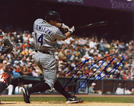 Troy Tulowitzki Autographed / Signed Colorado Rockies Baseball 8x10 Photo