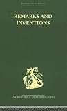 RL E: Anthropology and Ethnography: Remarks and Inventions: Skeptical Essays about Kinship (Routledge Library Editions: Anthropology & Ethnography)
