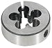 Greenfield 10.mm X 1.50mm 1" O.d. Grnfld Hss Rnd Adj Die