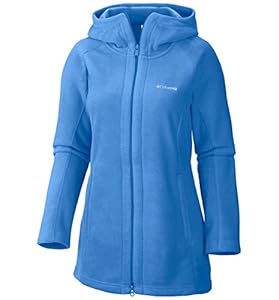 Columbia Women's Benton Springs II Long Hoodie, Harbor Blue, Medium